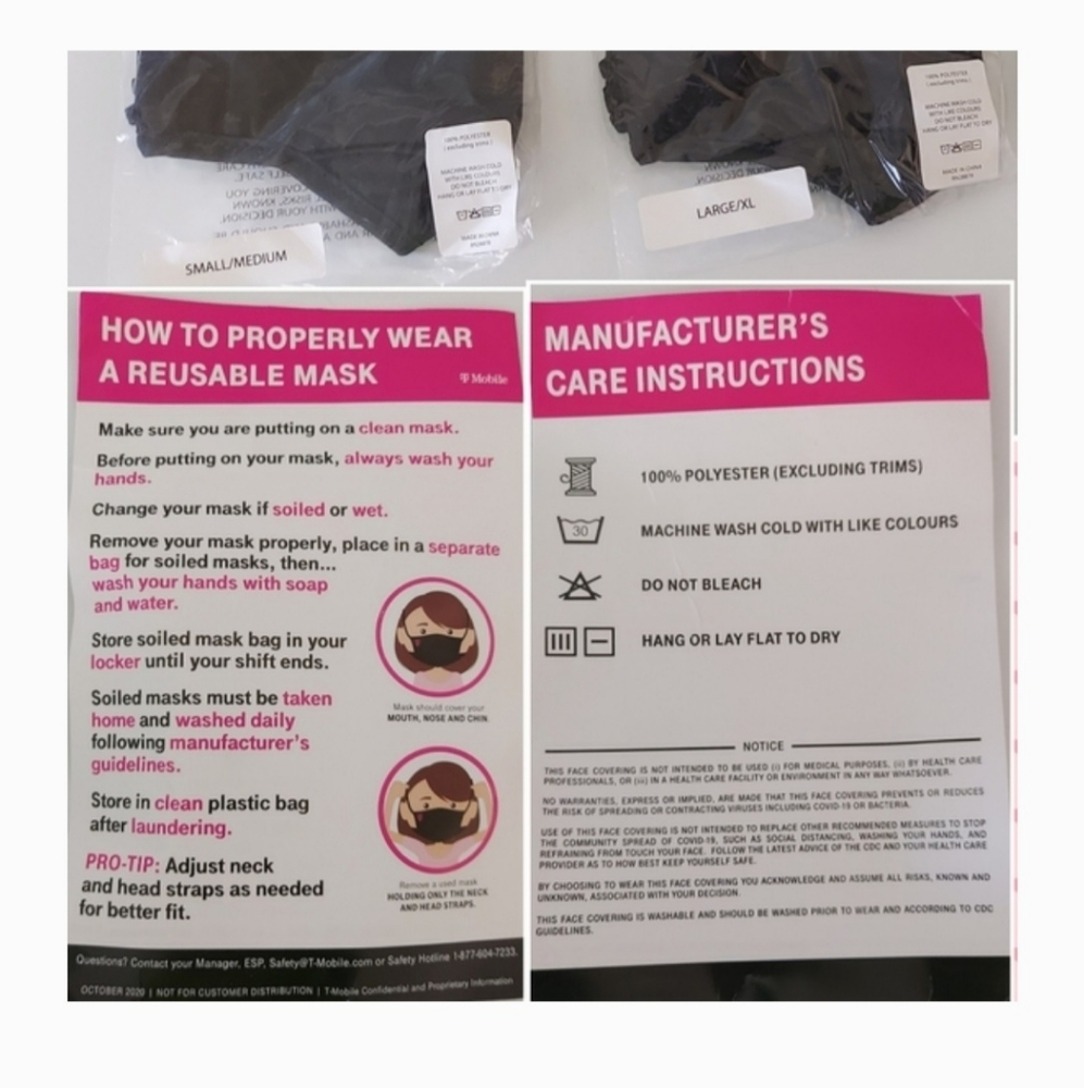 T-mobile Face Mask - Picture 9 of 9